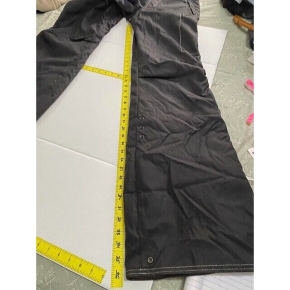 Vintage BOGNER Waterproof Insulated Ski Snow Pants Black Women’s Size 10 USA - Picture 9 of 16